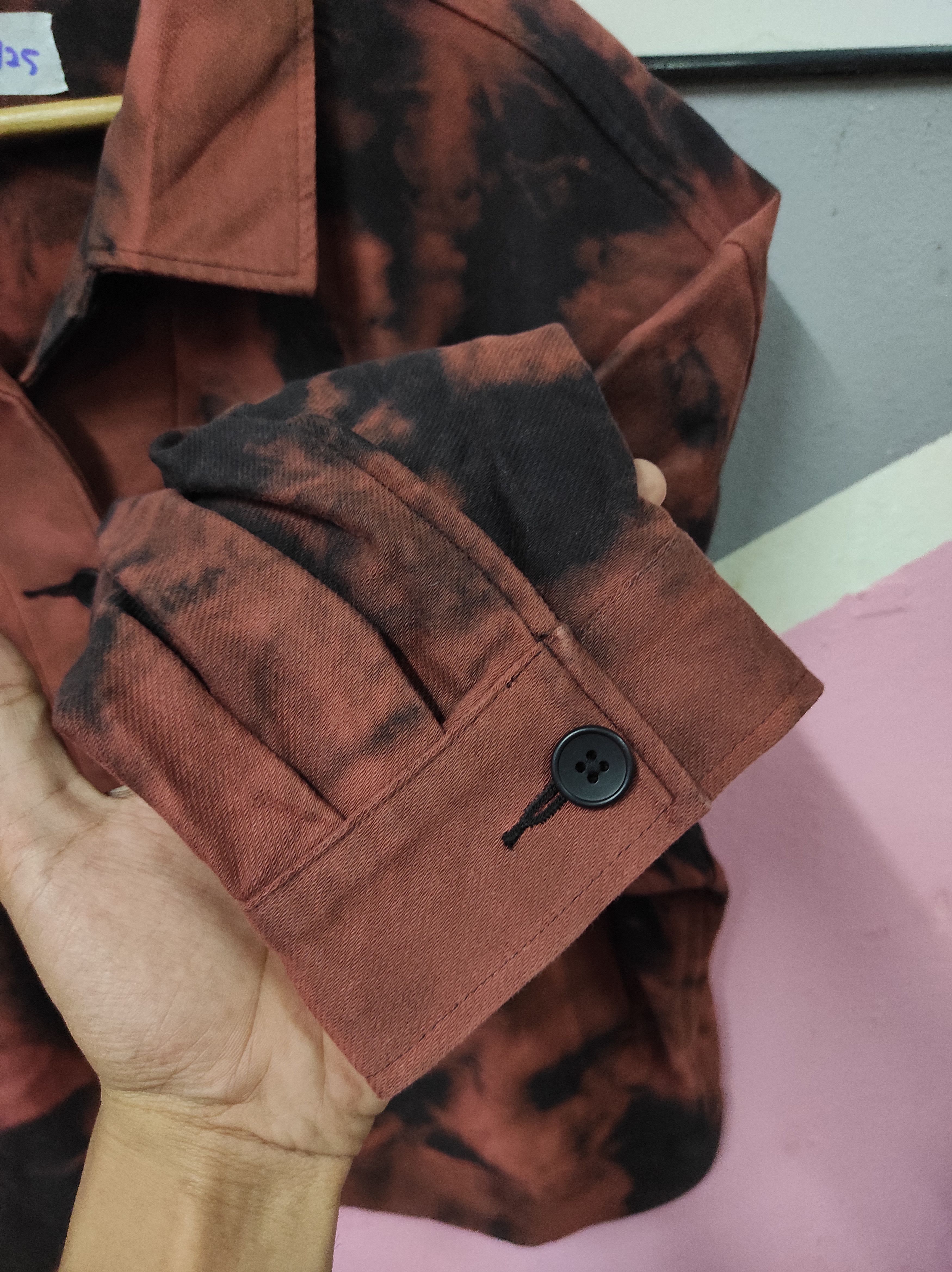 Uniqlo UNIQLO CHORE JACKET WORKWEAR OVERSIZED TIE DYE Size XL / US 12-14 / IT 48-50 - 4 Thumbnail