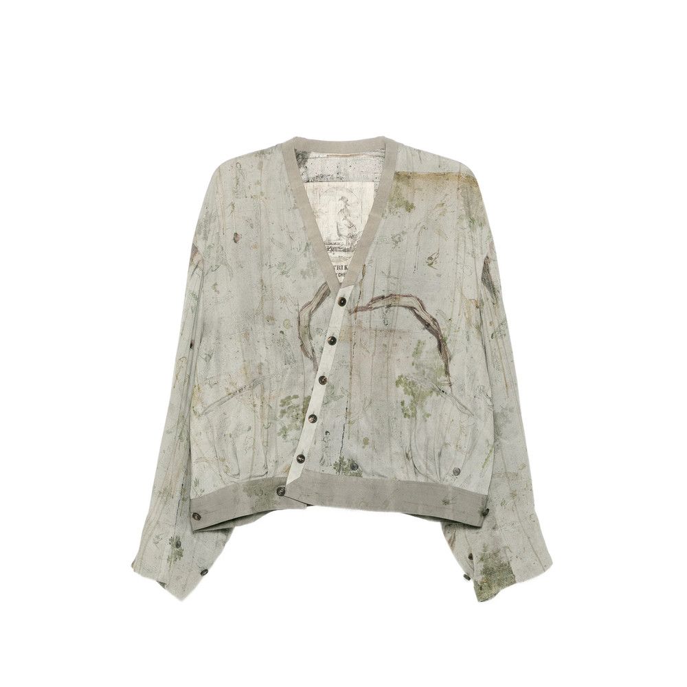 Ziggy Chen Ziggy Chen GREY Jackets - Bomber Jackets Size US L / EU 52-54 / 3 - 1 Thumbnail