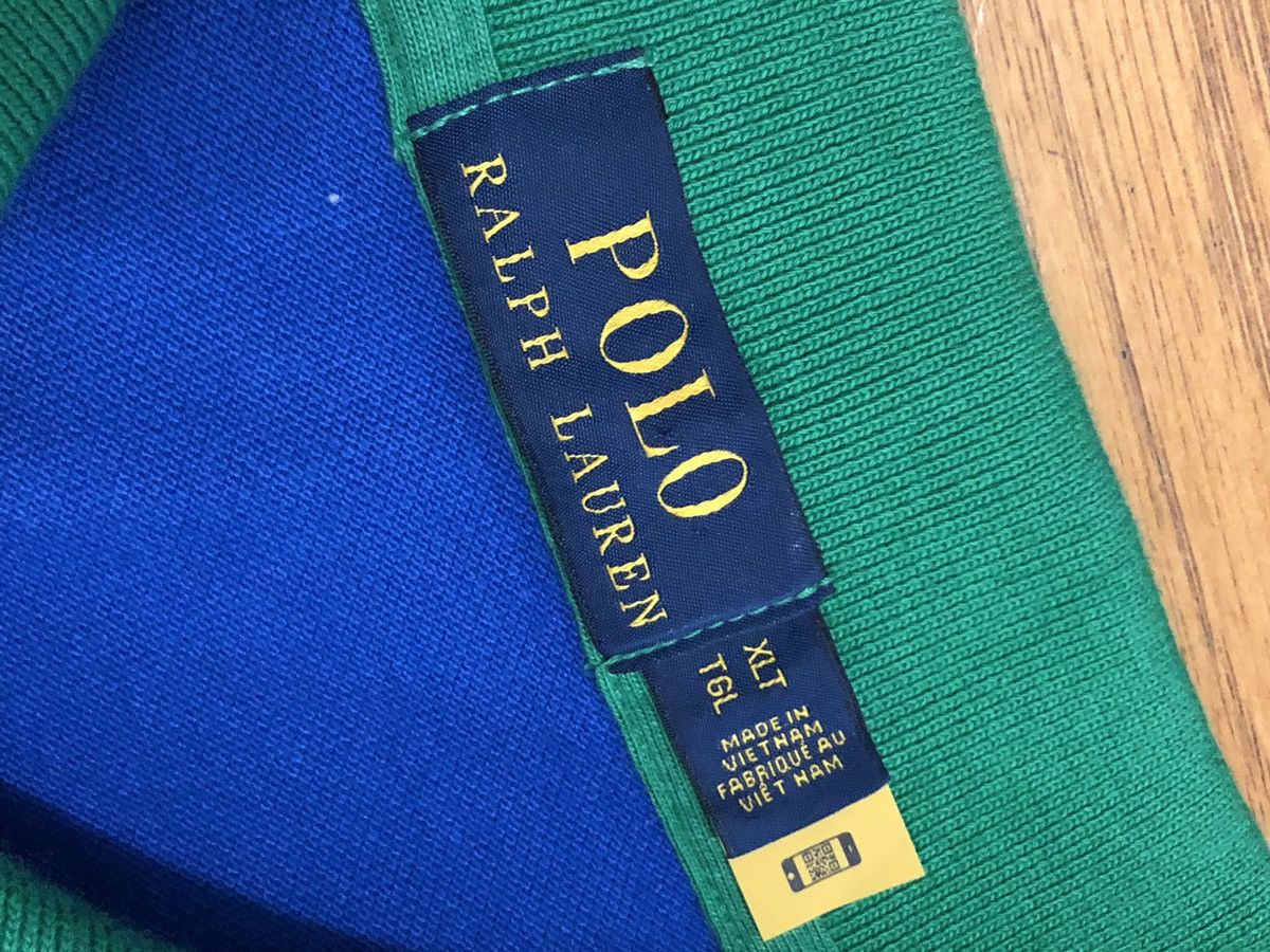 Polo Ralph Lauren × Ralph Lauren Polo Ralph Lauren Rugby Polo Size US XL / EU 56 / 4 - 5 Thumbnail