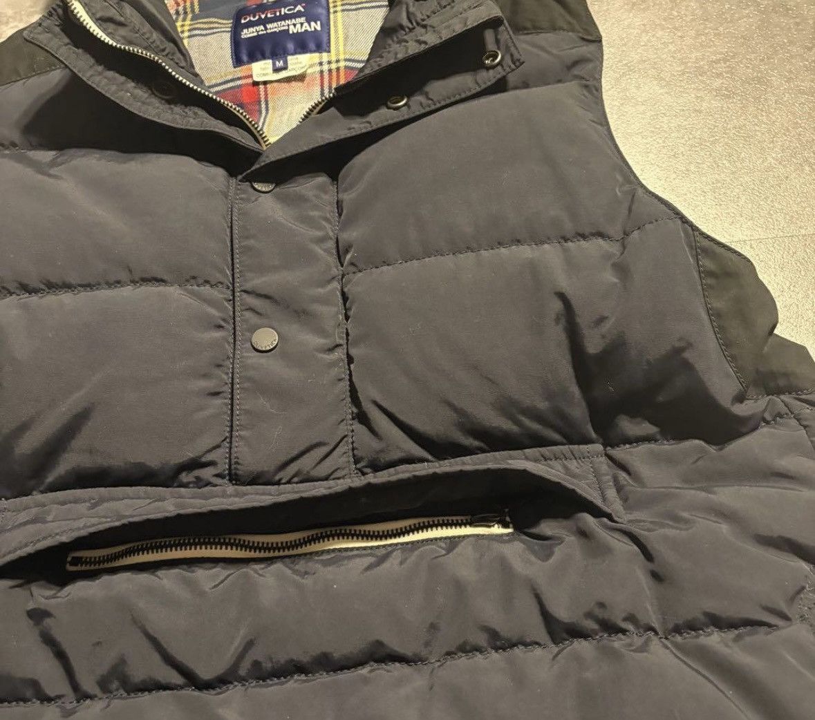 Duvetica × Junya Watanabe Junya Watanabe MAN x DUVETICA Down Puffer Vest M Archive Size US M / EU 48-50 / 2 - 6 Thumbnail