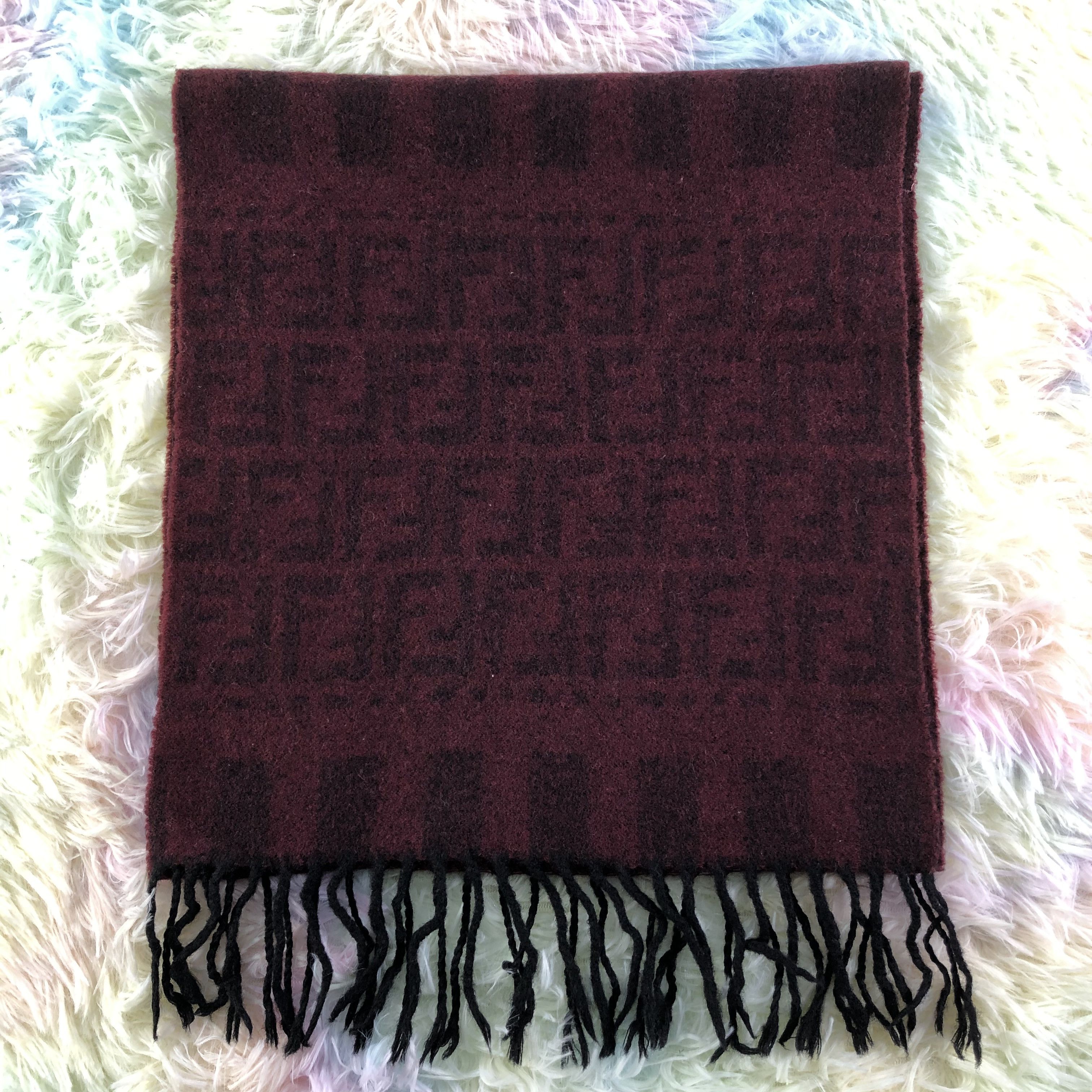 Vintage Fendi Scarf / Muffler / Neckwear Size ONE SIZE - 2 Thumbnail