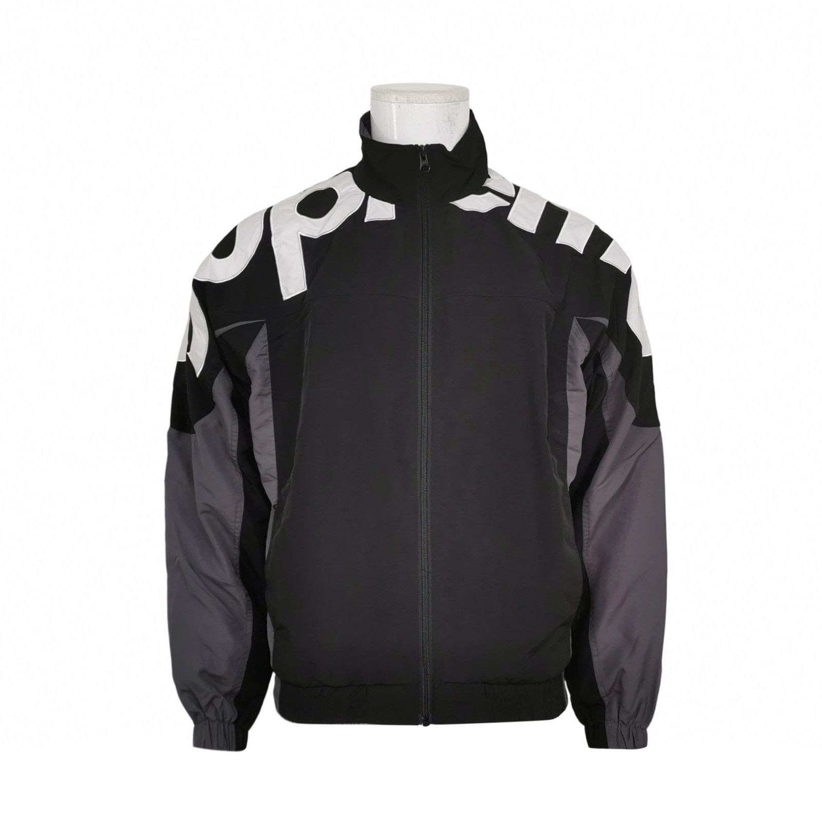 Supreme × Vintage Supreme S Logo track Jacket | Grailed