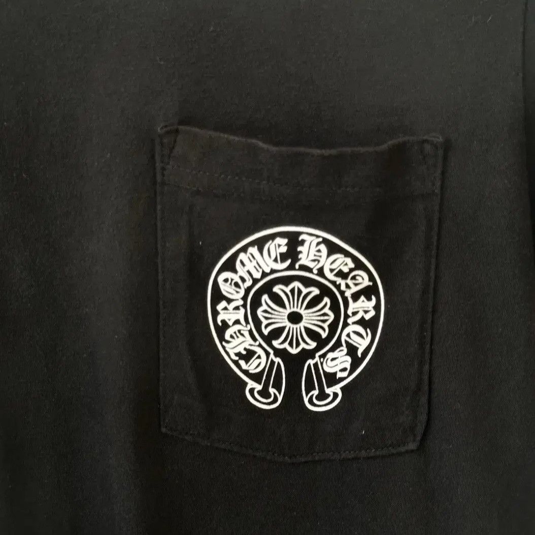 Chrome Hearts *rare* Horseshoe KOREA Exclusive Tee Size US S / EU 44-46 / 1 - 4 Thumbnail