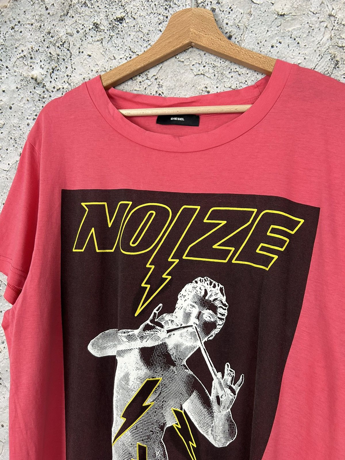 Diesel Diesel Noize Graphic Tee Streetwear Y2K 00s Punk Size US XS / EU 42 / 0 - 3 Thumbnail