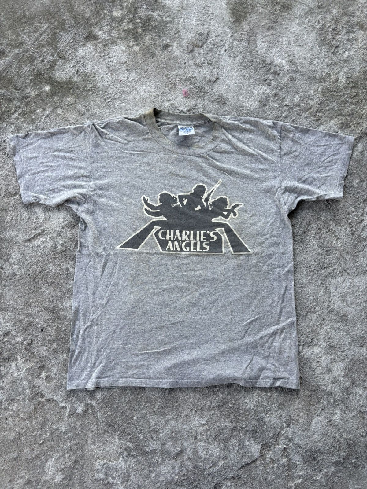 Monies Vintage 90’s Charlies Angels Tshirt Size US L / EU 52-54 / 3 - 1 Thumbnail
