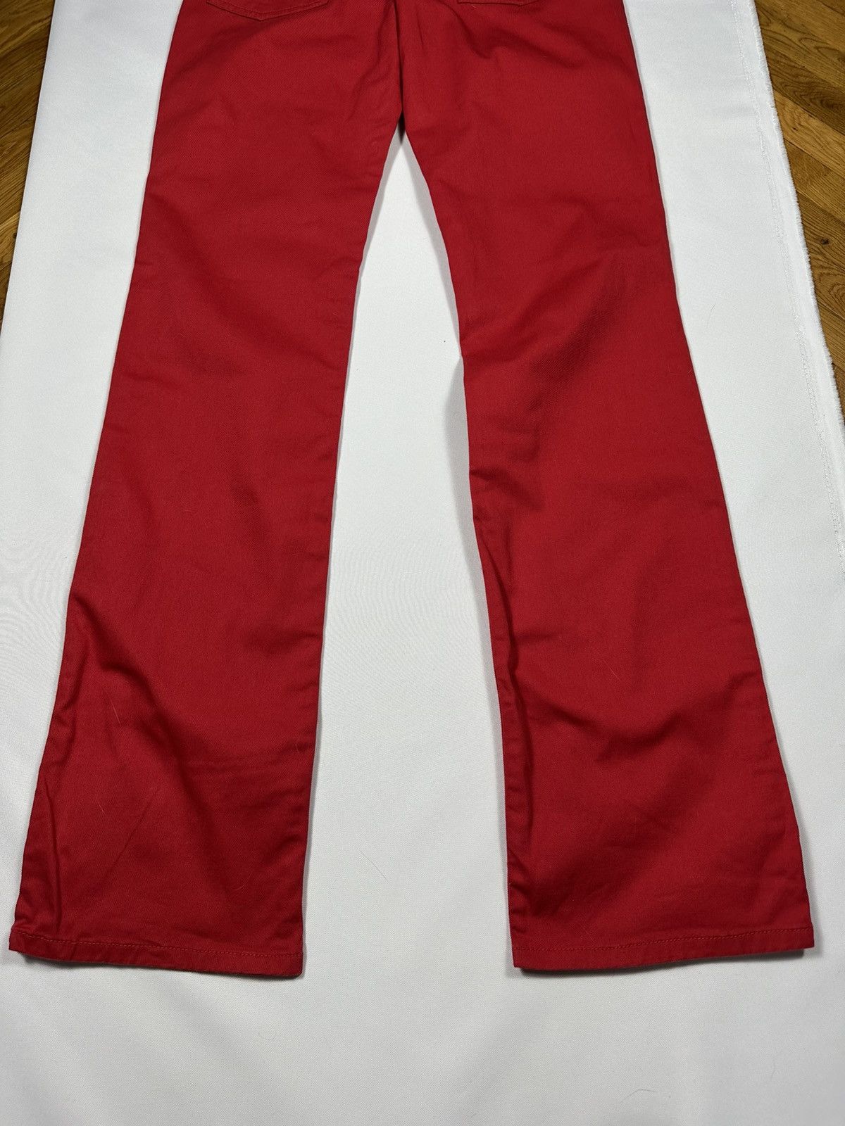 RED Valentino Red Valentino Jeans Pants Classic Basic Logo Slim Straight Size 27" / US 4 / IT 40 - 14 Thumbnail