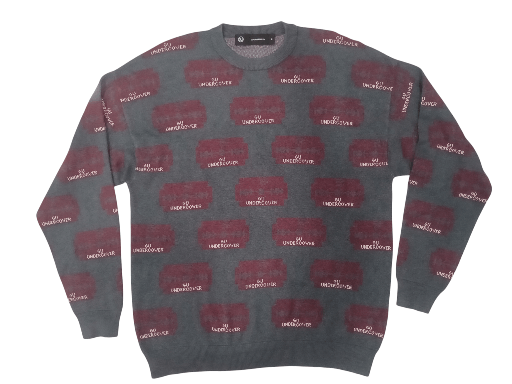 GU × Undercover Undercover x GU Jun Takahashi Knitwear Sweater (S305) Size US M / EU 48-50 / 2 - 1 Thumbnail