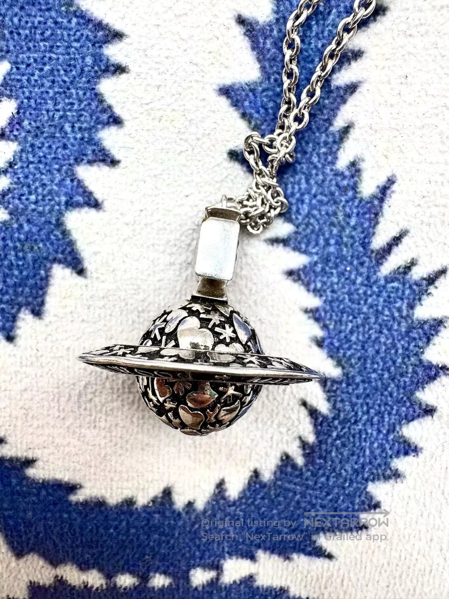 Vivienne Westwood vivienne westwood odelina heart pendant necklace. Size ONE SIZE - 7 Thumbnail