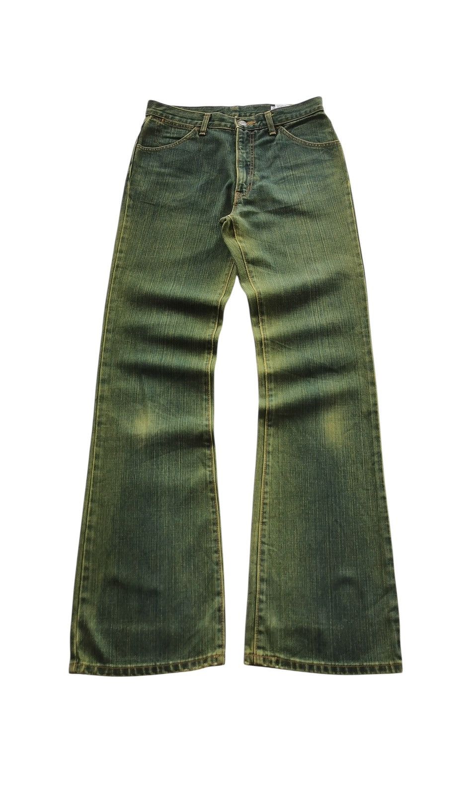 Vintage Wrangler Bluebell Flare Bootcut Jeans Size 28" / US 6 / IT 42 - 1 Thumbnail