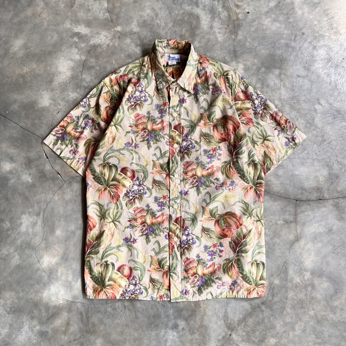 Reyn Spooner Vintage Reyn Spooner Hawaiian Button up Shirt Size US M / EU 48-50 / 2 - 1 Thumbnail