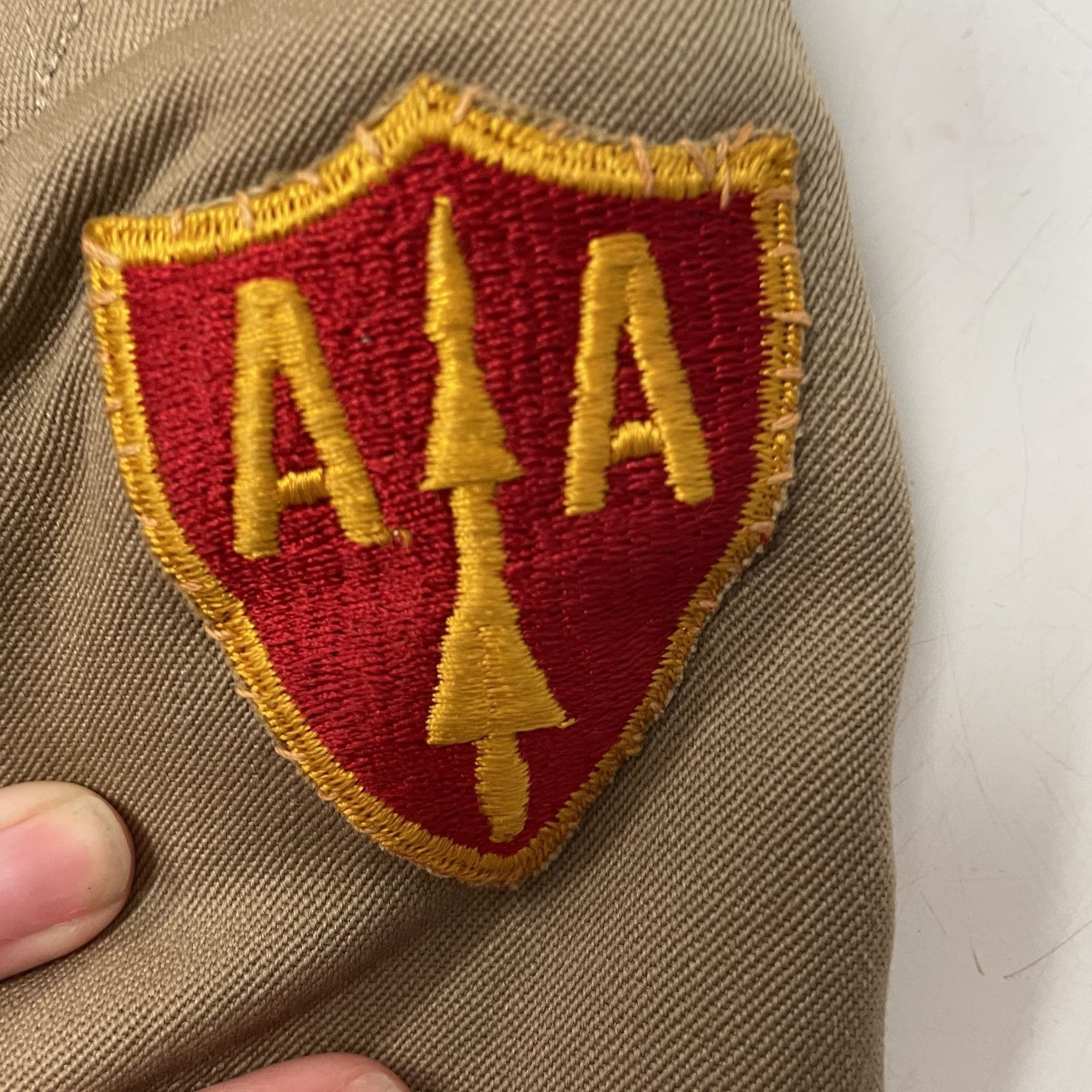 Other Vtg BESPOKE US Army Officers Uniform Military Jacket Size 36R - 4 Thumbnail