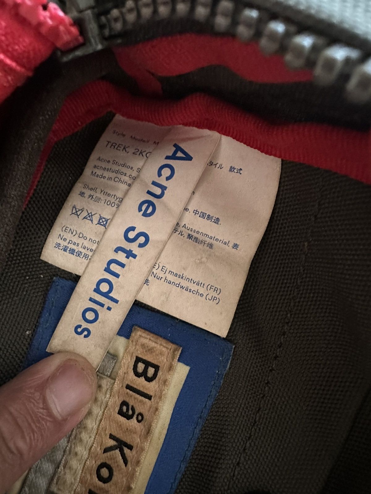 Acne Studios Acne Studios accessory bag Size ONE SIZE - 3 Thumbnail