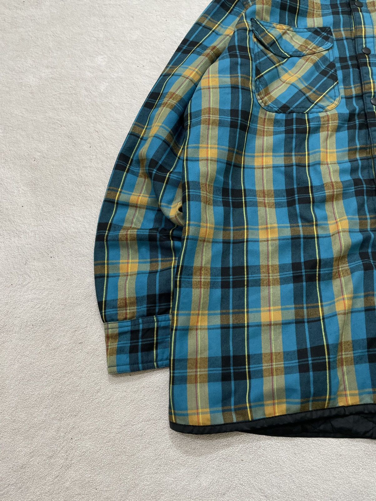 Oakley 2000s Oakley Archive Plaid Flannel Y2K Ifsix LGB Japan y’s Size US XXL / EU 58 / 5 - 5 Thumbnail