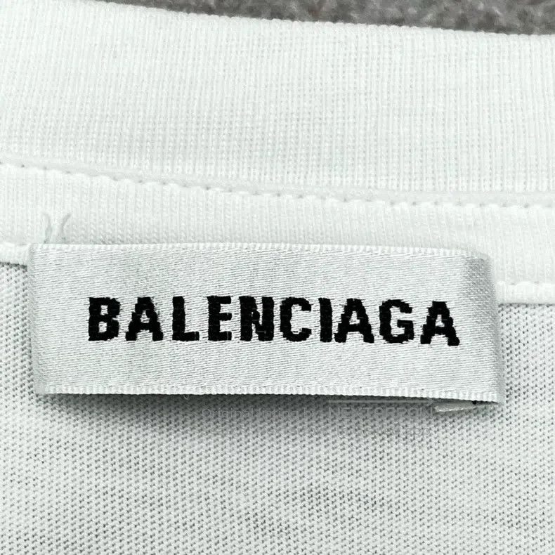 Balenciaga Balenciaga Letter Logo Short Sleeve T-Shirt, Female S size Size US S / EU 44-46 / 1 - 8 Thumbnail