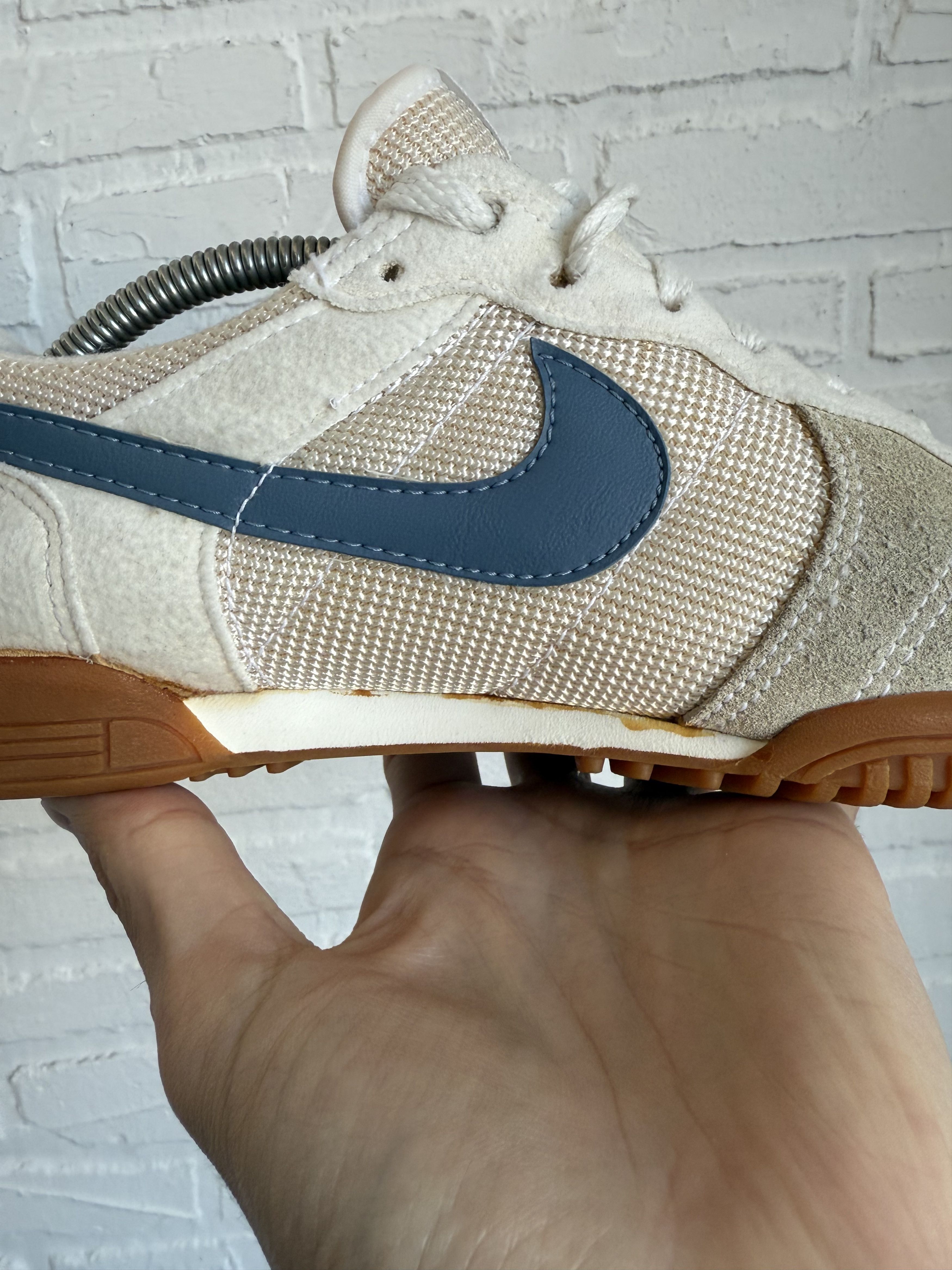 Nike × Vintage Archive 80s Nike trainers sneakers made in Korea Size US 9 / EU 42 - 7 Thumbnail