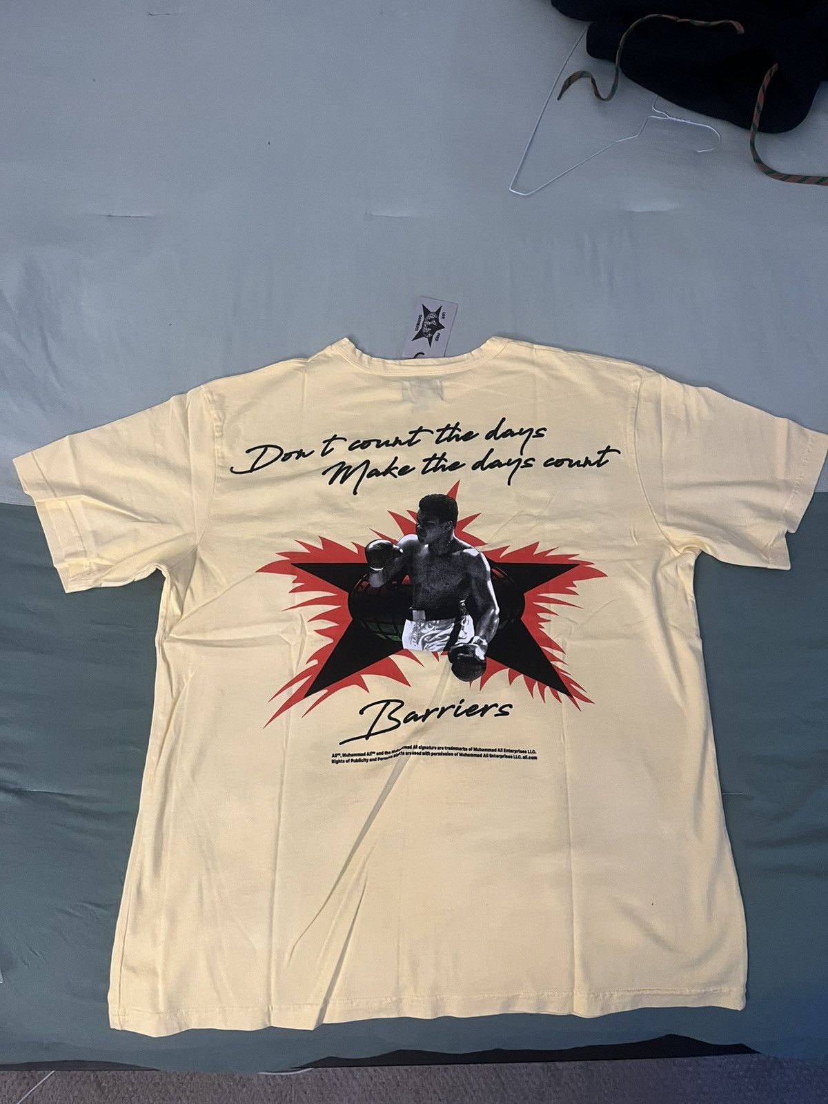 Barriers Barriers Muhammad Ali T-Shirt Size US L / EU 52-54 / 3 - 2 Thumbnail