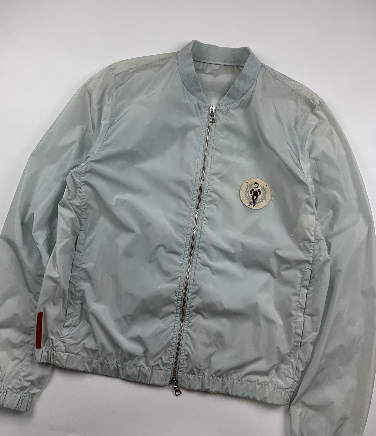 Prada Prada Sport Nylon Jacket Size US M / EU 48-50 / 2 - 4 Thumbnail