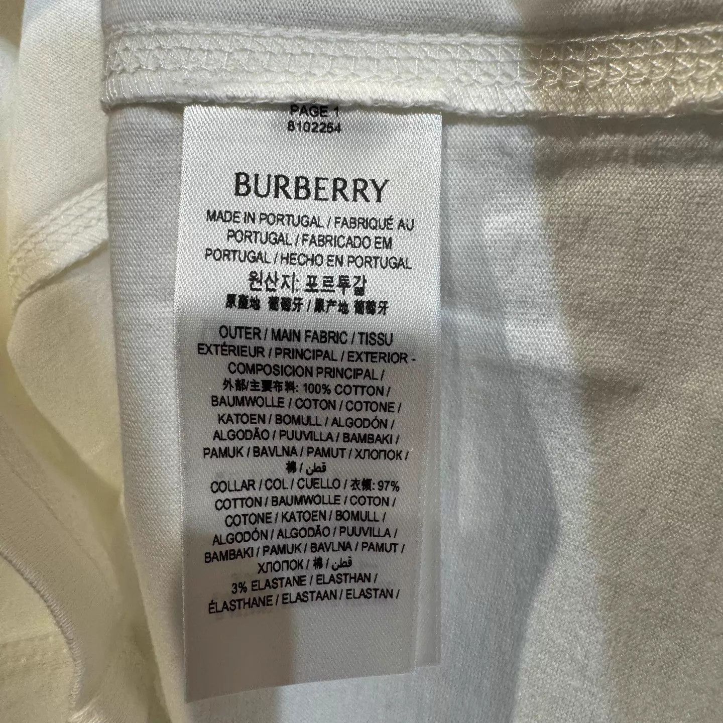Burberry Burberry White TB Logo Short Sleeve T-Shirt S New Size US S / EU 44-46 / 1 - 4 Thumbnail