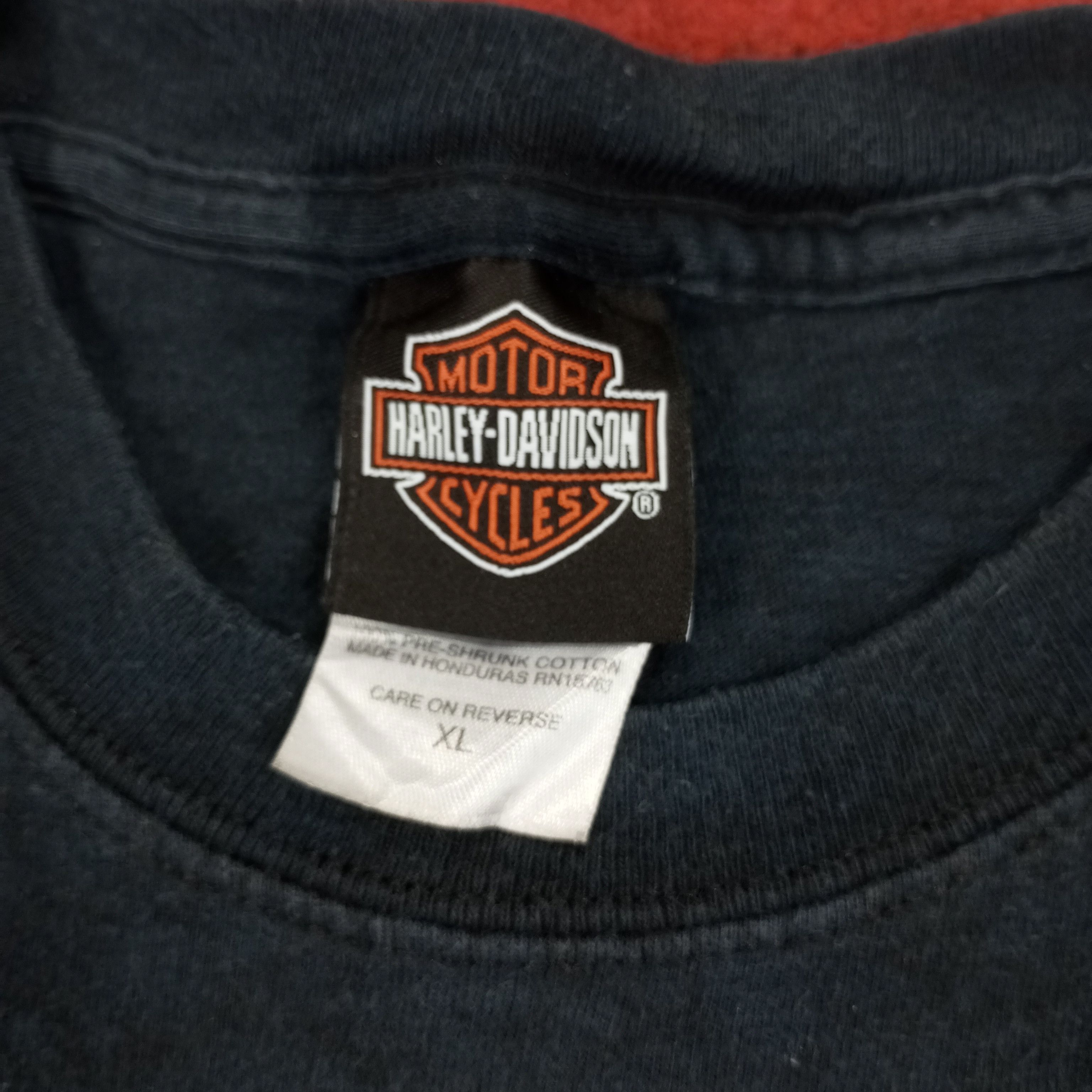 Harley Davidson × Vintage Harley Davidson Motorcycle Streetwear Style Vintage Tshirt Size US XL / EU 56 / 4 - 9 Thumbnail