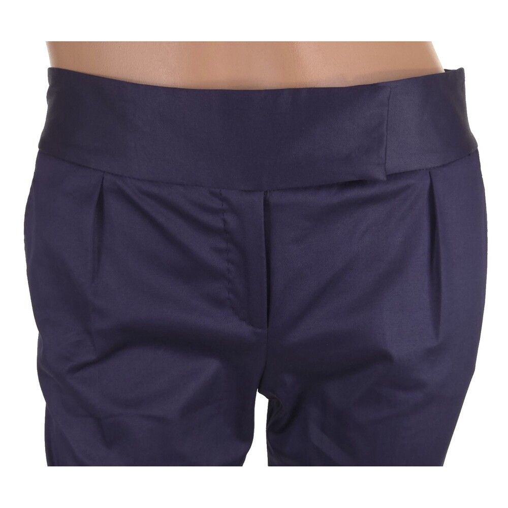 Salvatore Ferragamo Salvatore Ferragamo Single Pleat Trousers Size 42 US M Women Size 30" / US 8 / IT 44 - 3 Thumbnail