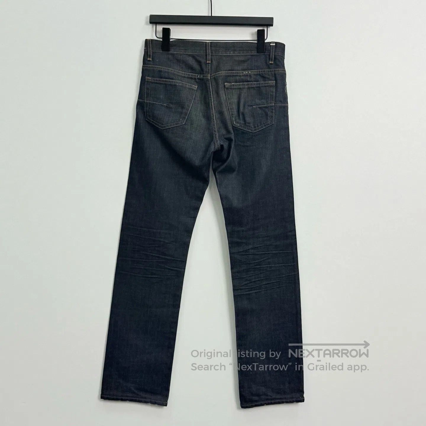 Dior Dior 05SS Runway Denim Jeans. Size US 29 - 3 Thumbnail