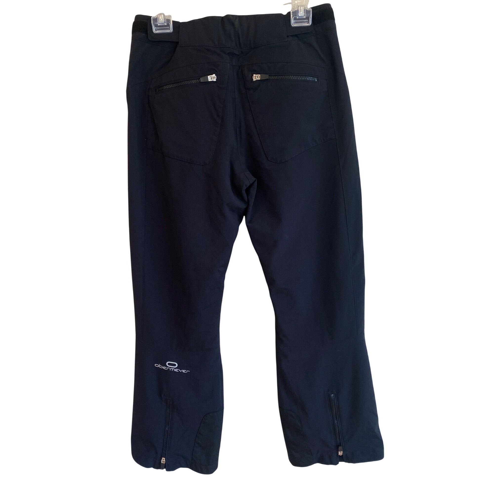 Obermeyer Obermeyer Black Ski Pants Women’s 10 Winter Snow Snowboardin Size 32" / US 10 / IT 46 - 3 Thumbnail