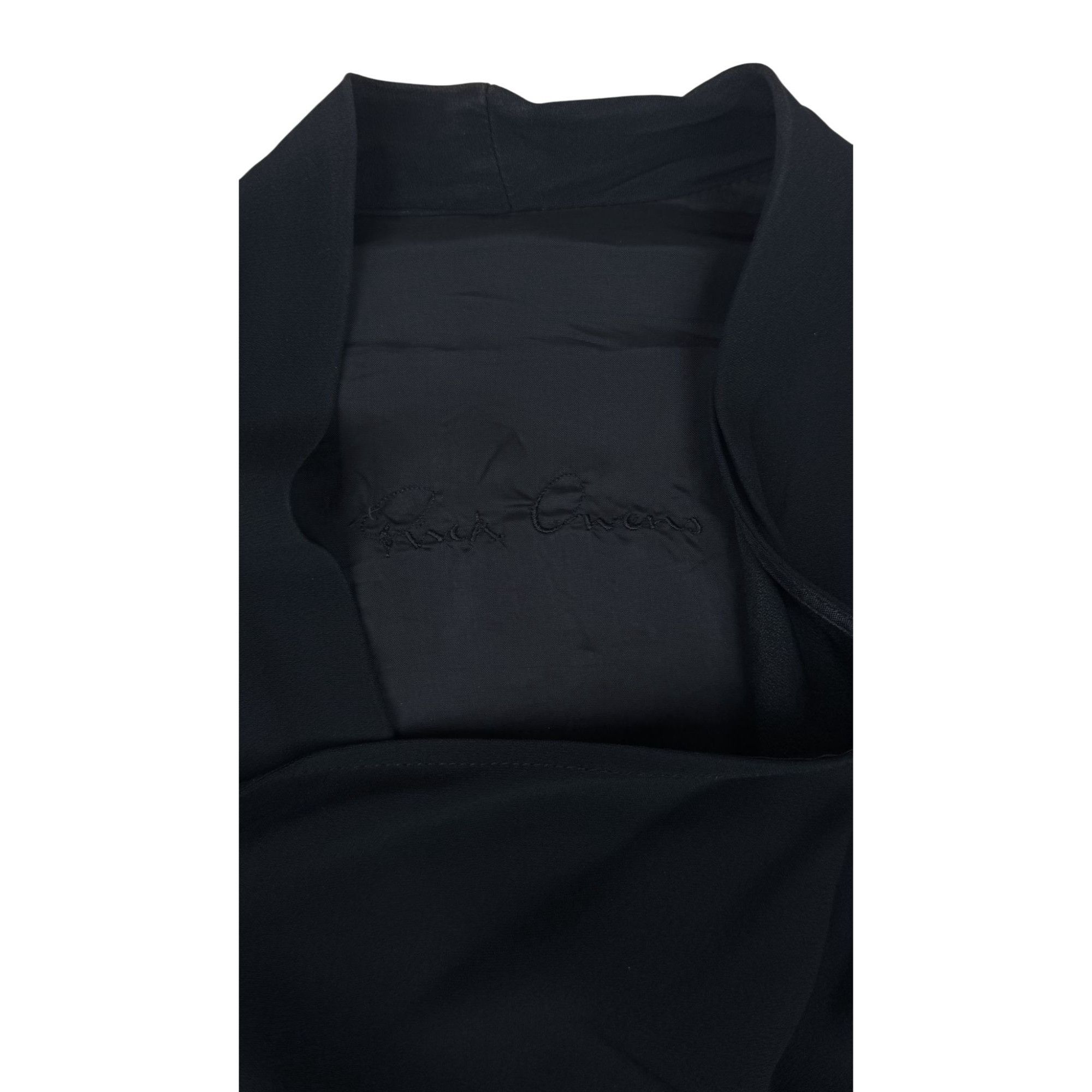 Rick Owens ♚ Rick Owens Vintage Drape Neck Jacket ♚ Size M / US 6-8 / IT 42-44 - 4 Thumbnail