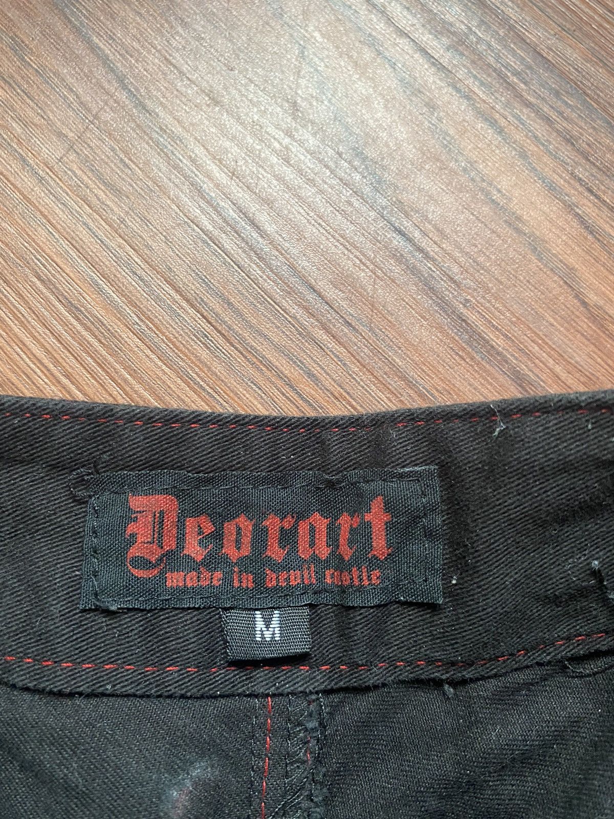 If Six Was Nine Deorart Bondage Flare Pants Size US 28 / EU 44 - 10 Thumbnail