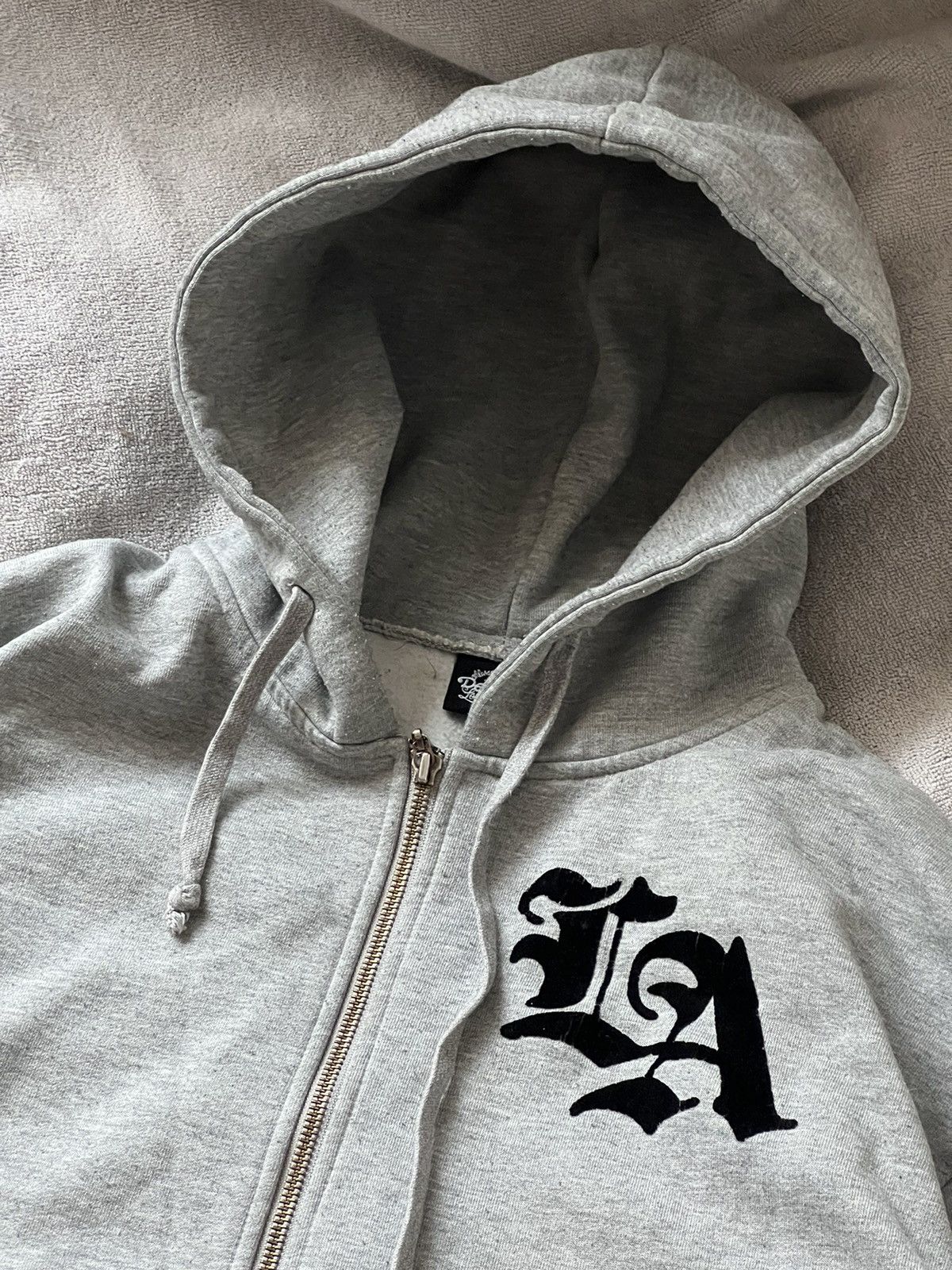 Ed Hardy × Vintage Vintage punk grunge Ed hardy style zip hoodie avant garde Size US L / EU 52-54 / 3 - 6 Thumbnail