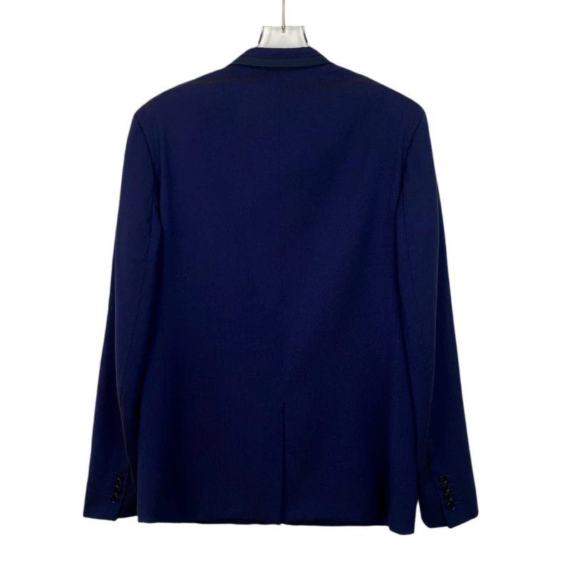 Dior Dior Dark blue wool lapel single-breasted suit 2501-Nextarr Size 48R - 2 Thumbnail