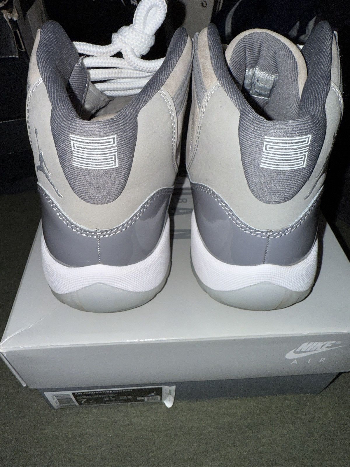 Jordan Brand GS cool grey 11’s Size US 7 / EU 40 - 3 Thumbnail