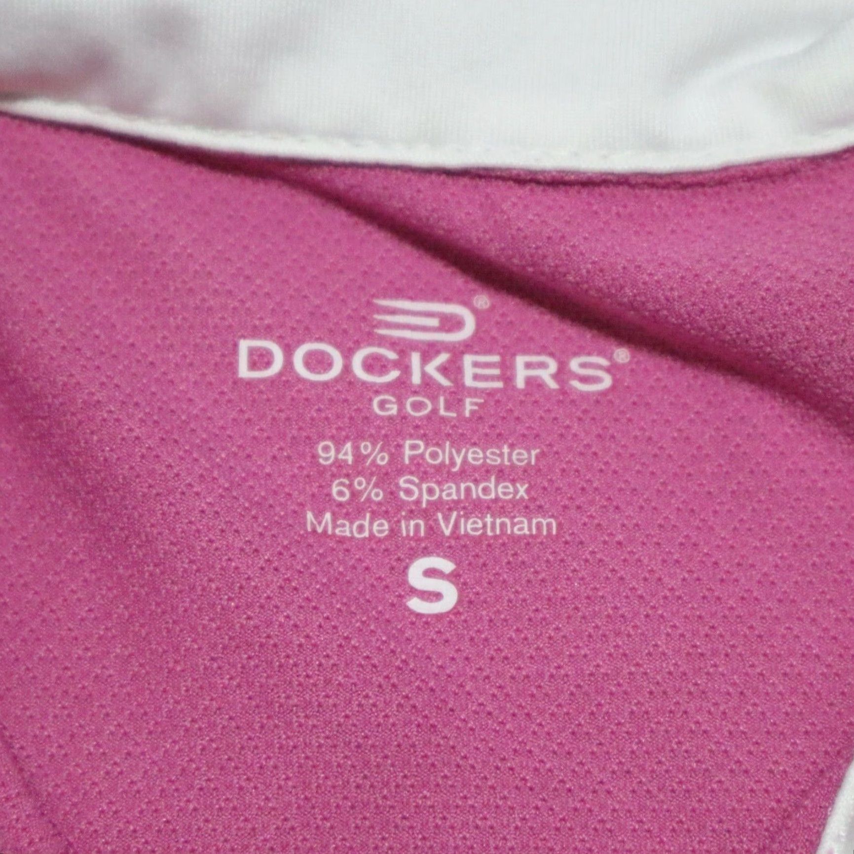 Dockers DOCKERS Jacket Polo Style 1/4 Zip Pull over Women's Size S Multicolor All Seasons Shirt Womens Dockers Jacket Size S / US 4 / IT 40 - 3 Thumbnail