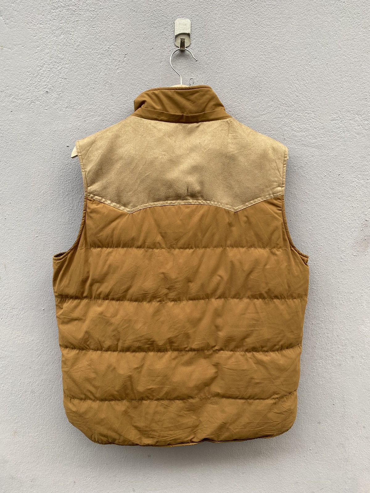 Beauty Beast × If Six Was Nine × Japanese Brand 🔥Japanese Brand “Create Barefoot” Puffer Down Vest Jacket Size 48L - 13 Thumbnail