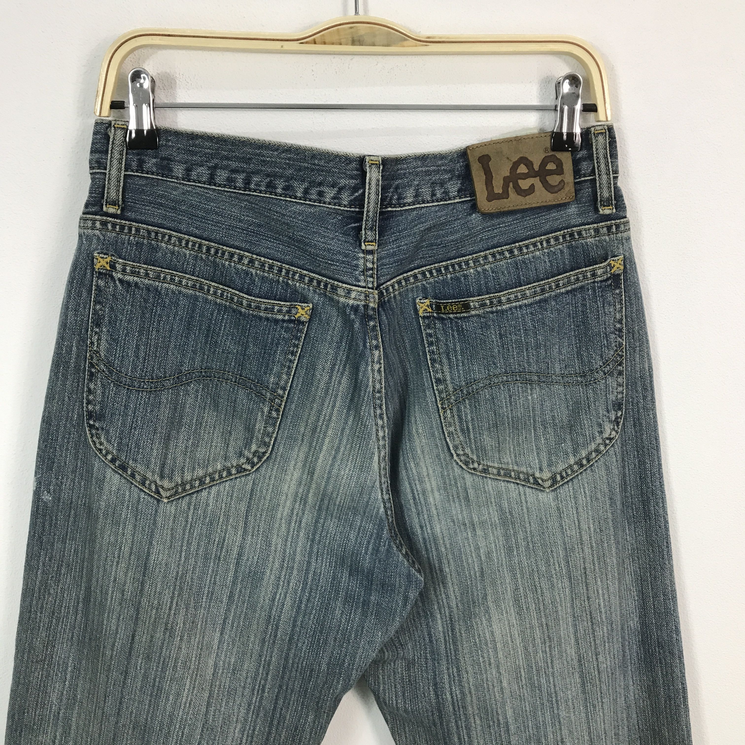 Lee baggy Lee denim jeans Size US 30 / EU 46 - 5 Thumbnail