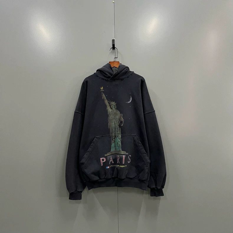 Balenciaga Liberty Hoodie | Grailed