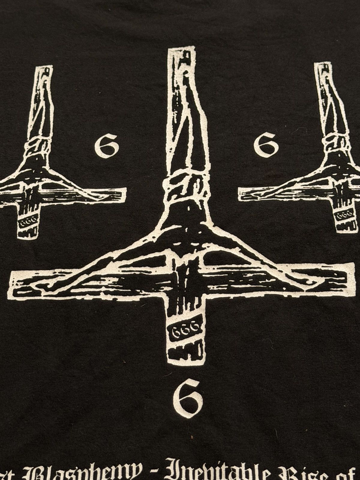 Band Tees Surrender of Divinity Manifest Blasphemy Size US XL / EU 56 / 4 - 9 Thumbnail