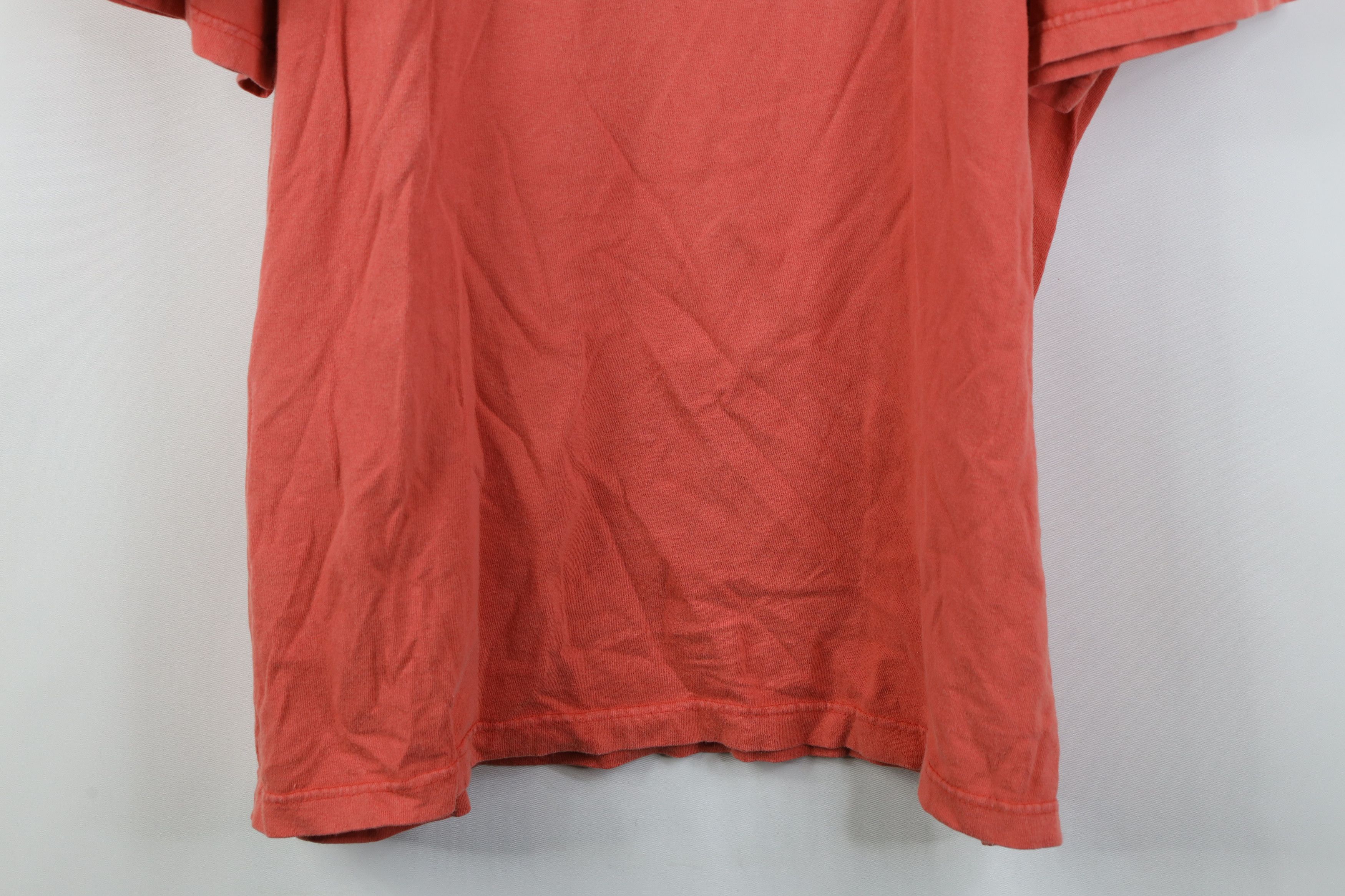 Vintage Vintage 90s Spell Chicago Bulls Basketball T-Shirt Red USA Size US XXL / EU 58 / 5 - 3 Thumbnail