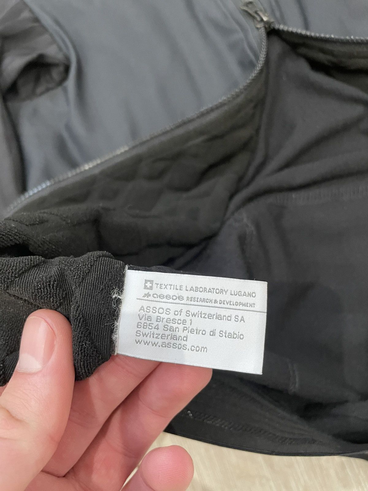 Asos Assos Equipe Rs Spring Fall Jacket Targa Size S - Black Size S / US 4 / IT 40 - 7 Thumbnail