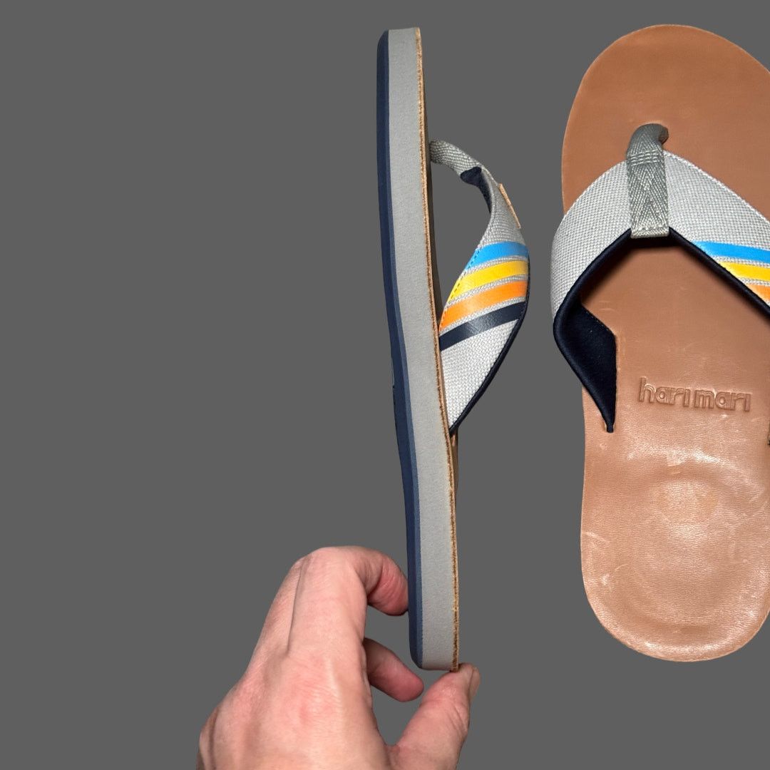 Other Hari Mari Del Mar Flip Flops Horizon Mens 9 NWT Size US 9 / EU 42 - 5 Thumbnail