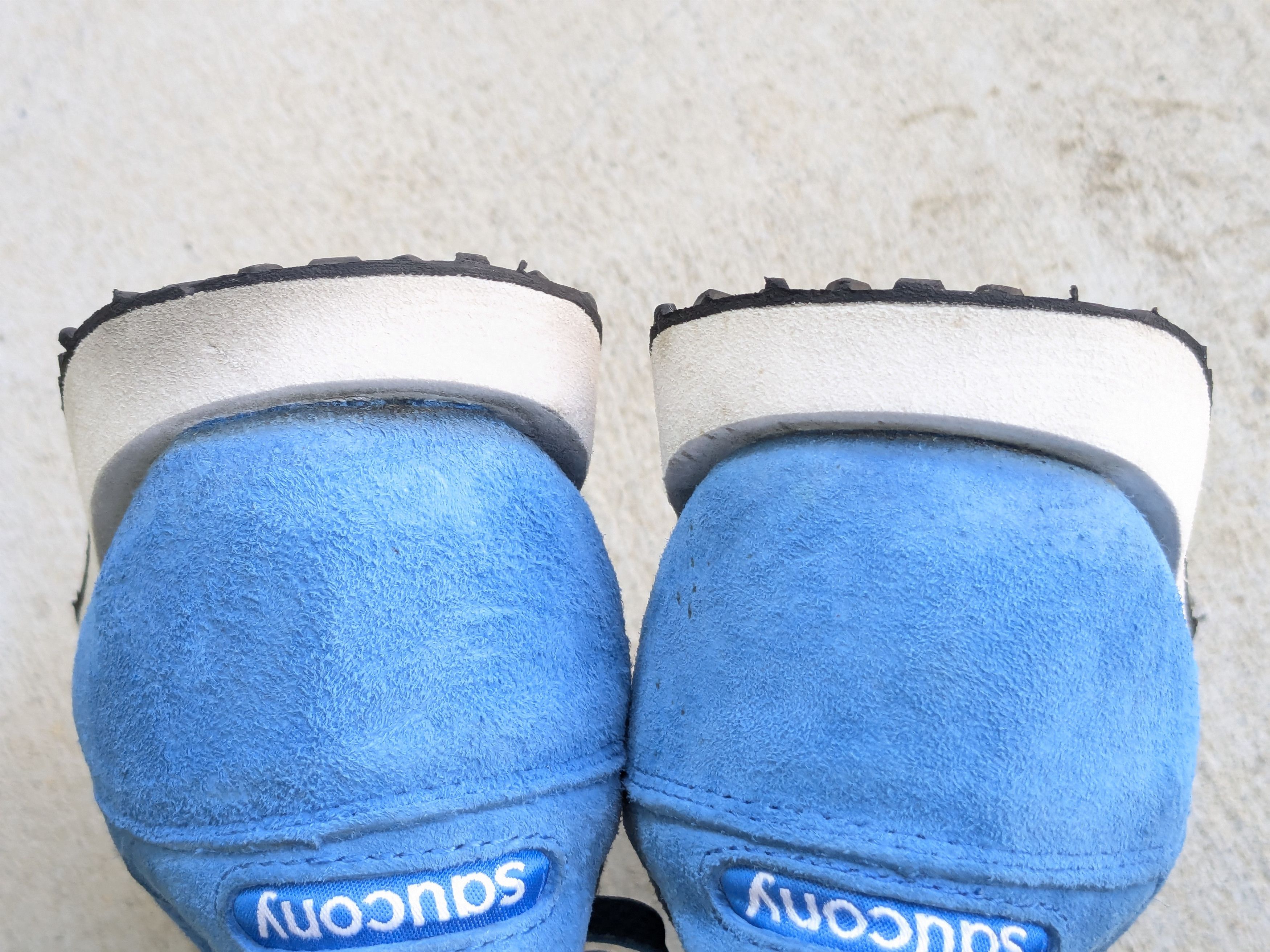 Saucony Saucony DXN Trainer Bermuda Pack 10.5 Blue Green Suede Size US 10.5 / EU 43-44 - 10 Thumbnail