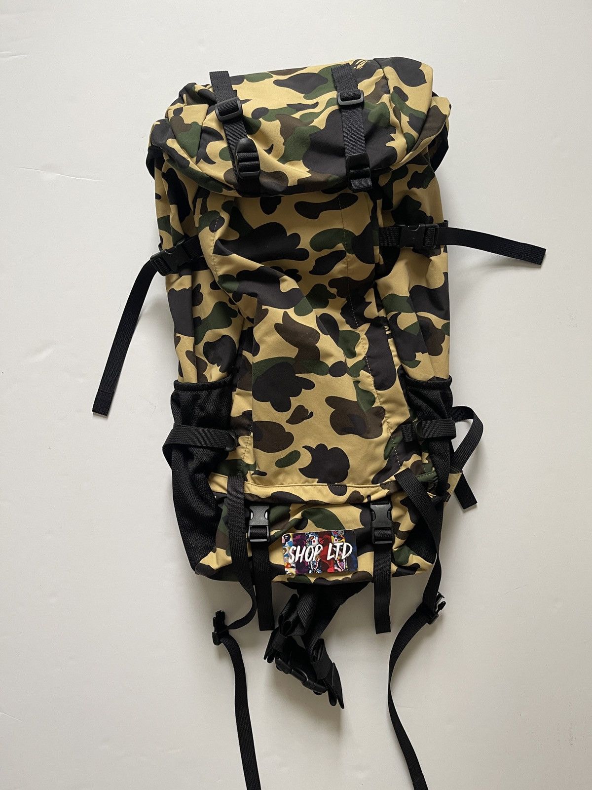 Bape × Porter A BATHING APE X PORTER RUCKSACK BACKPACK 1ST