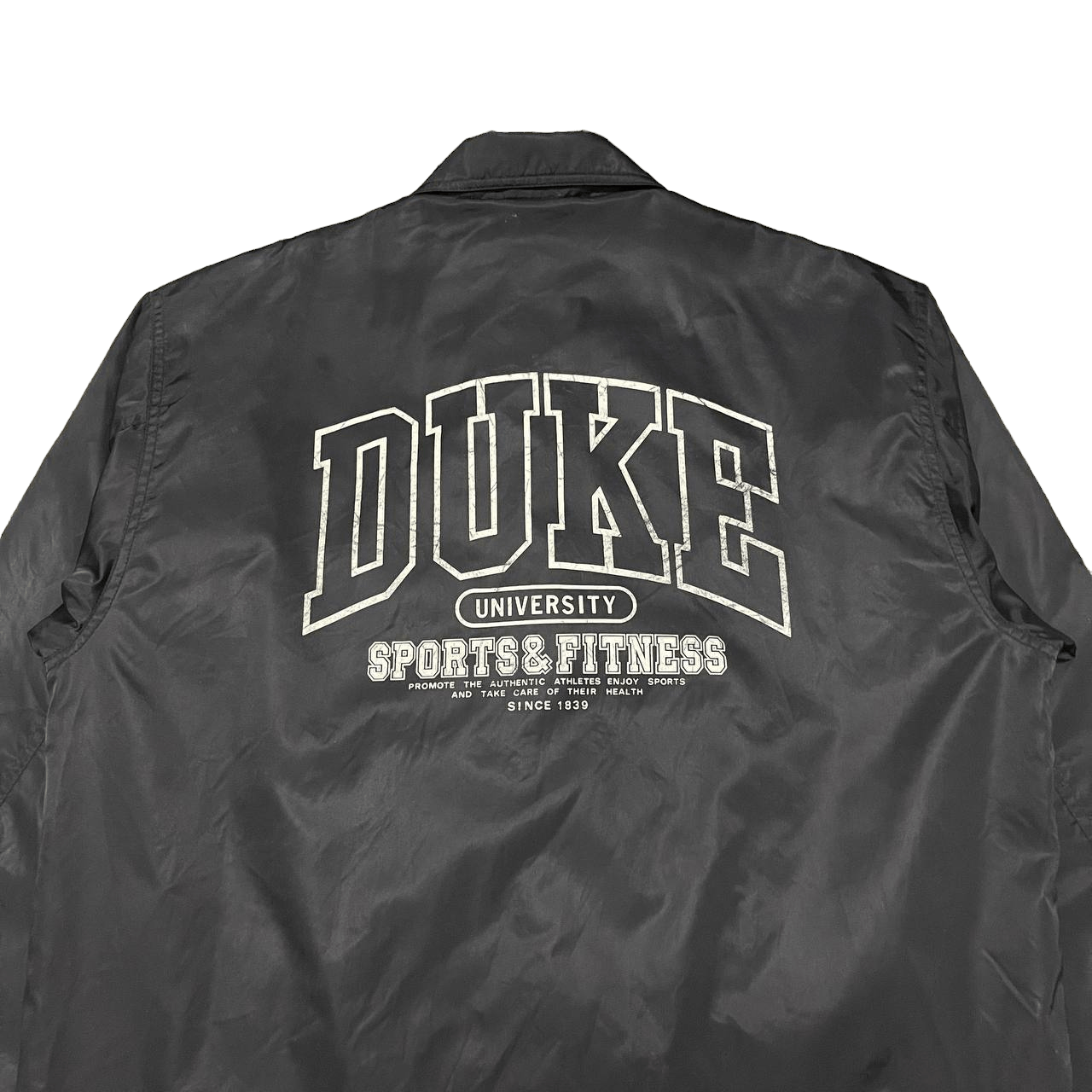 Vintage Vintage U.S. College Duke University Jacket Size US XL / EU 56 / 4 - 2 Thumbnail