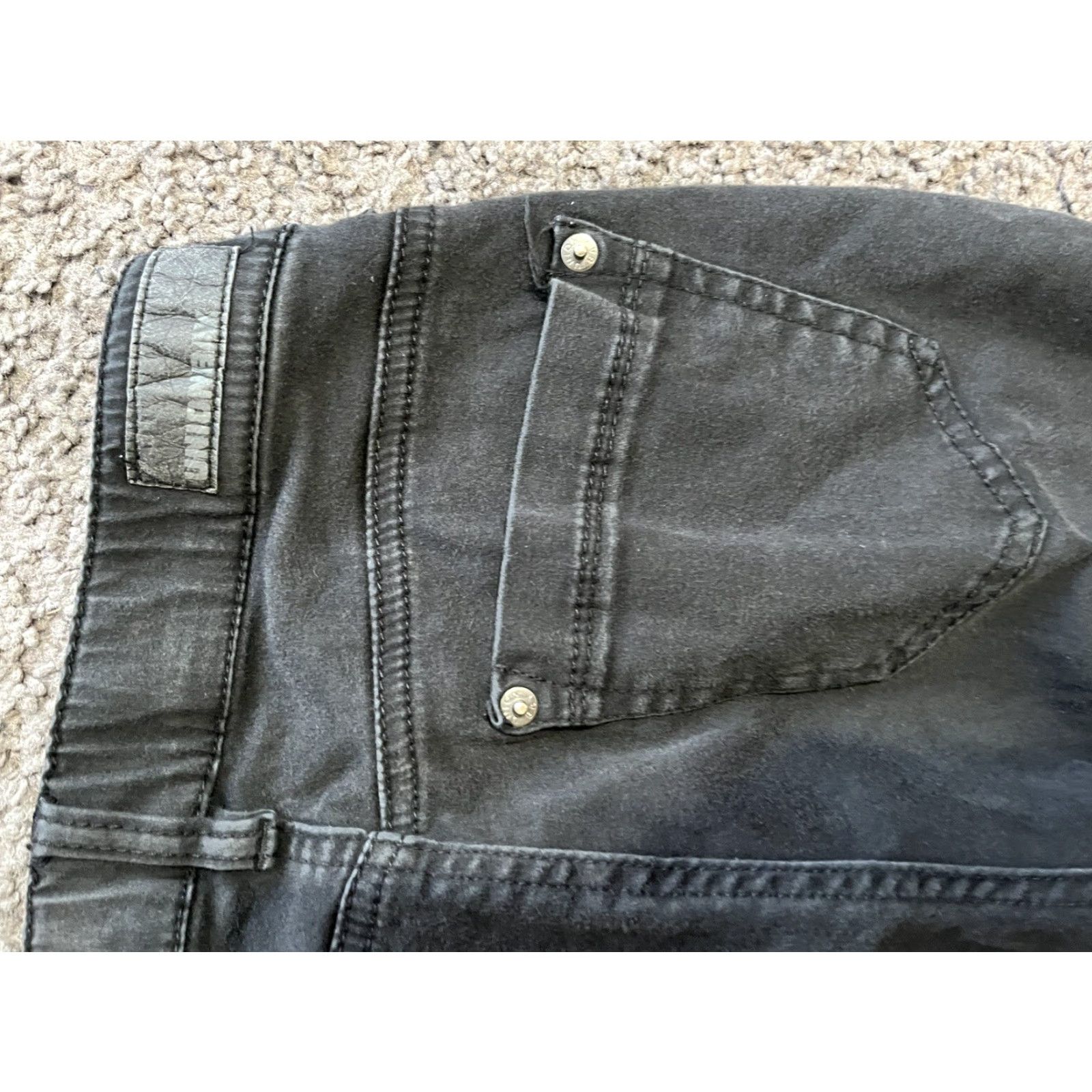 Vintage UNIONBAY Black Jegging Womens 3 Skinny Jeans Stretch Low Rise 5-Pocket Classic Size 26" / US 2 / IT 38 - 5 Thumbnail