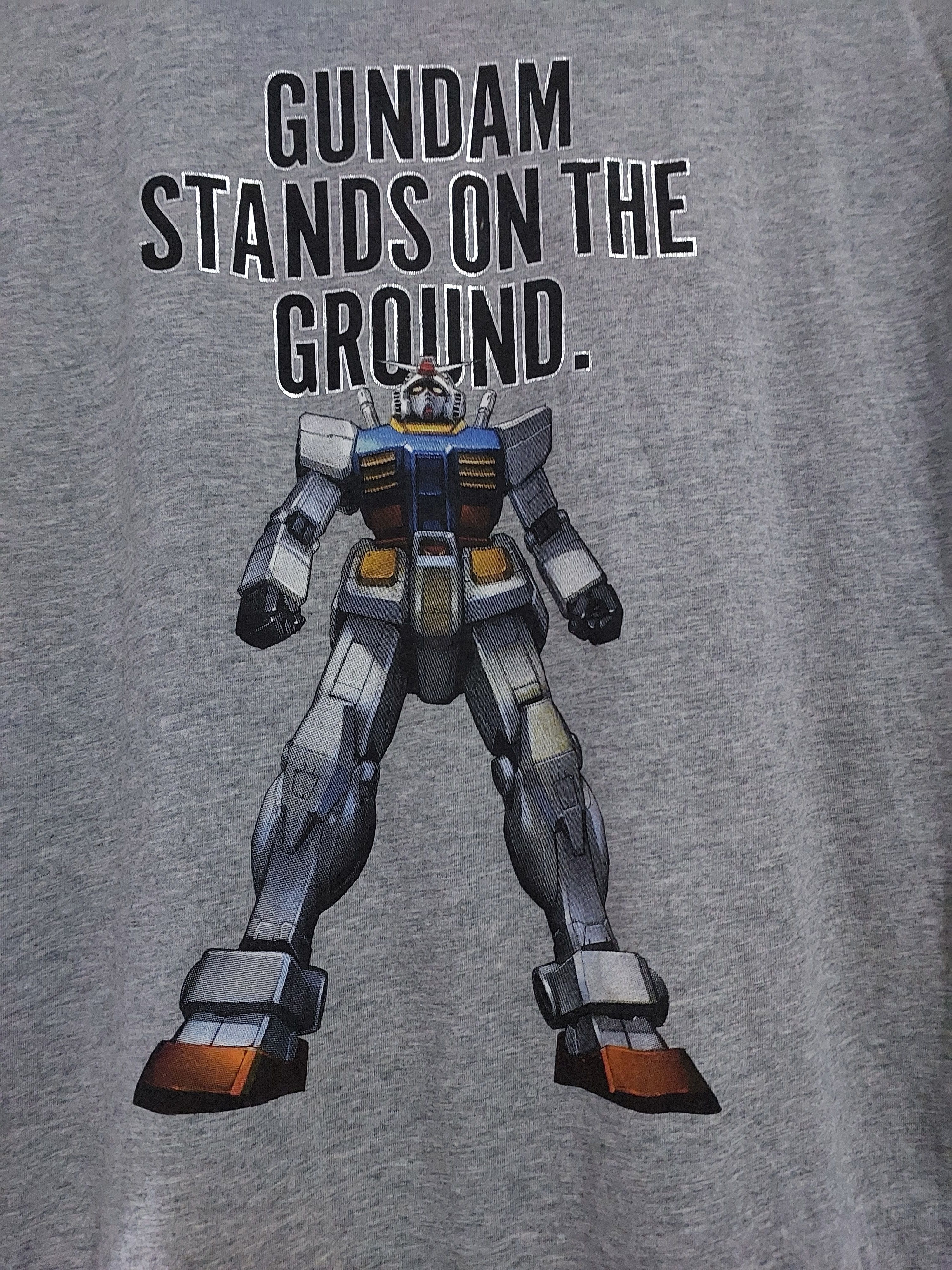 Anime MOBILE SUIT GUNDAM ANIME T SHIRT Size US M / EU 48-50 / 2 - 4 Thumbnail