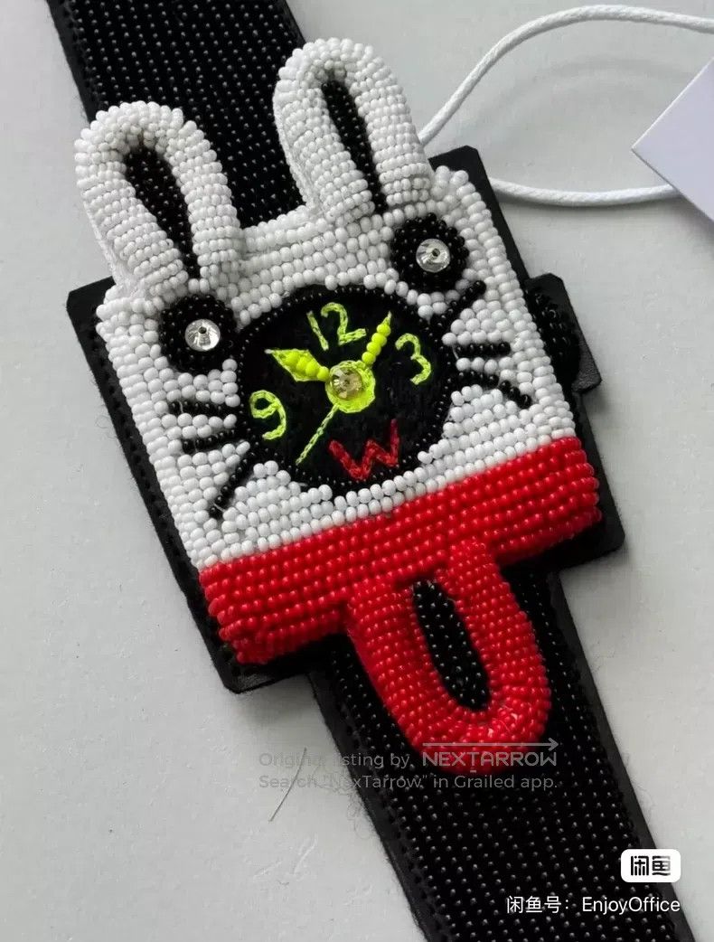 Walter Van Beirendonck Walter Van Beirendonck Weaving watch accessories Size ONE SIZE - 5 Thumbnail