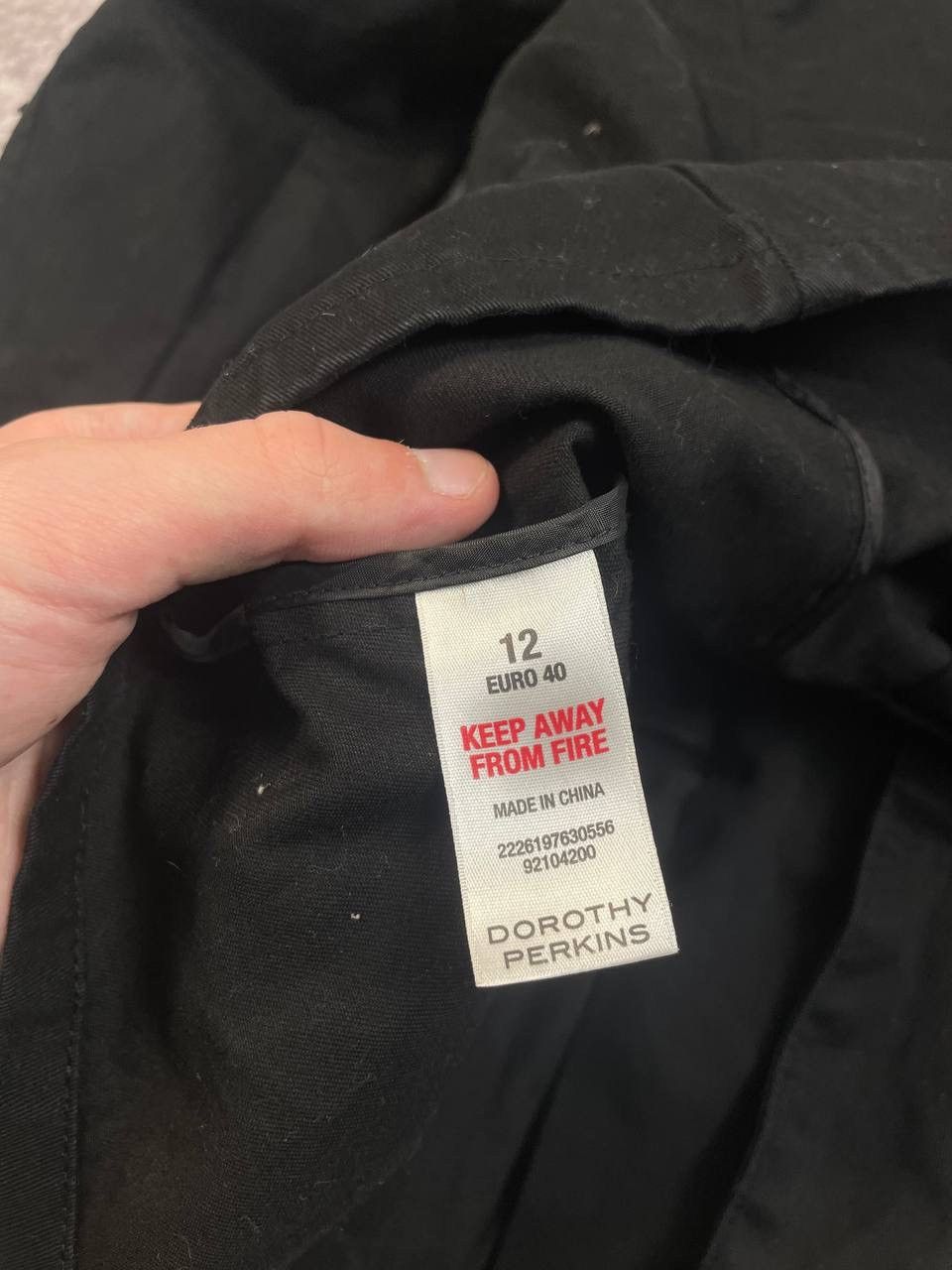 If Six Was Nine Vintage Napoleon Military Style Jacket LGB Y2K Size M / US 6-8 / IT 42-44 - 7 Thumbnail