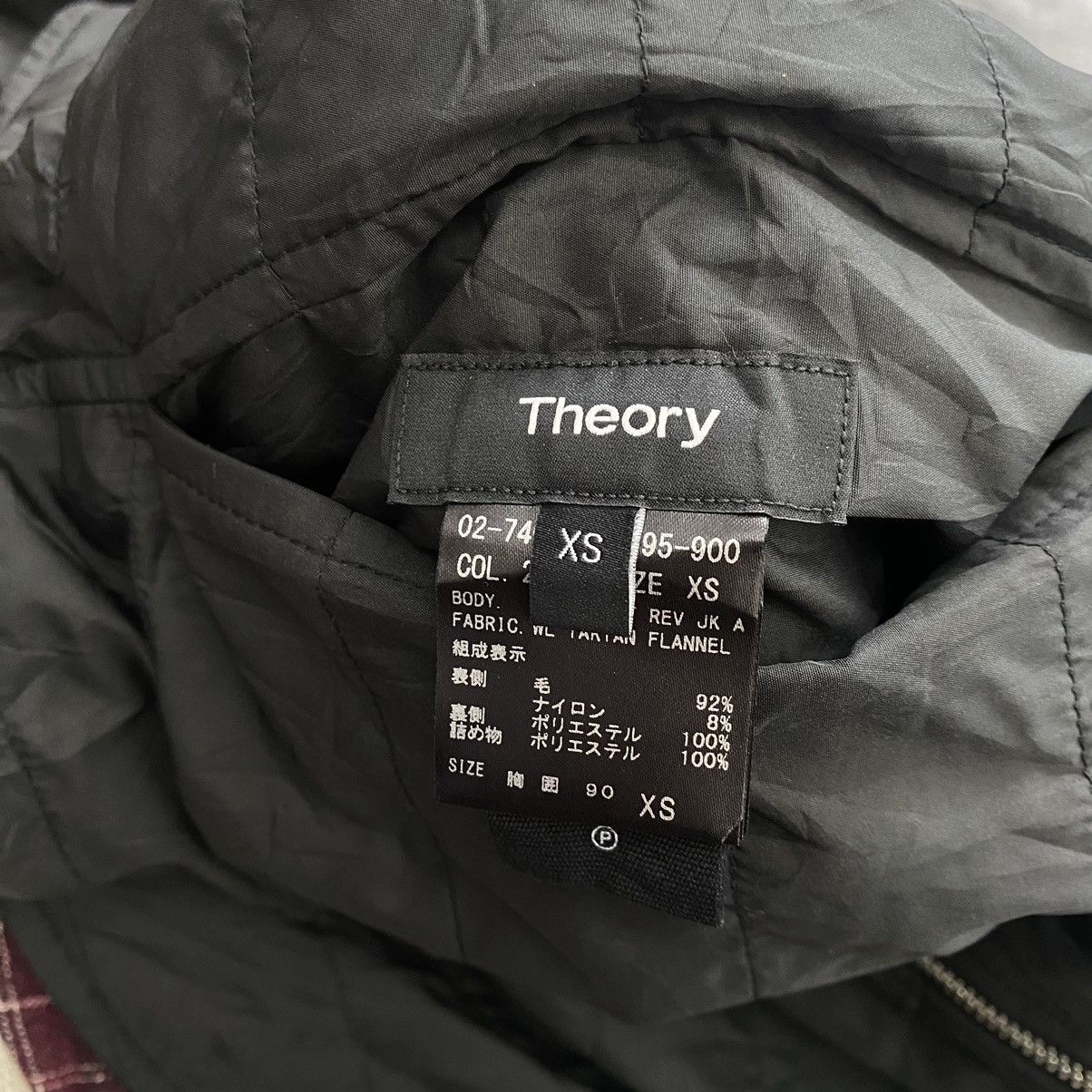 Theory THEORY Japanese Brand Check Tartan Reversible Full Zipper Size US XS / EU 42 / 0 - 7 Thumbnail