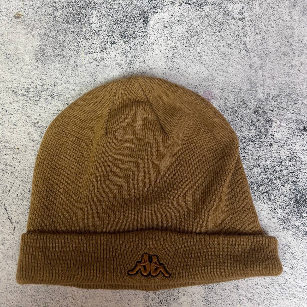 Kappa Kappa Hat Men’s One Size Brown Polyacryl Size ONE SIZE - 2 Thumbnail