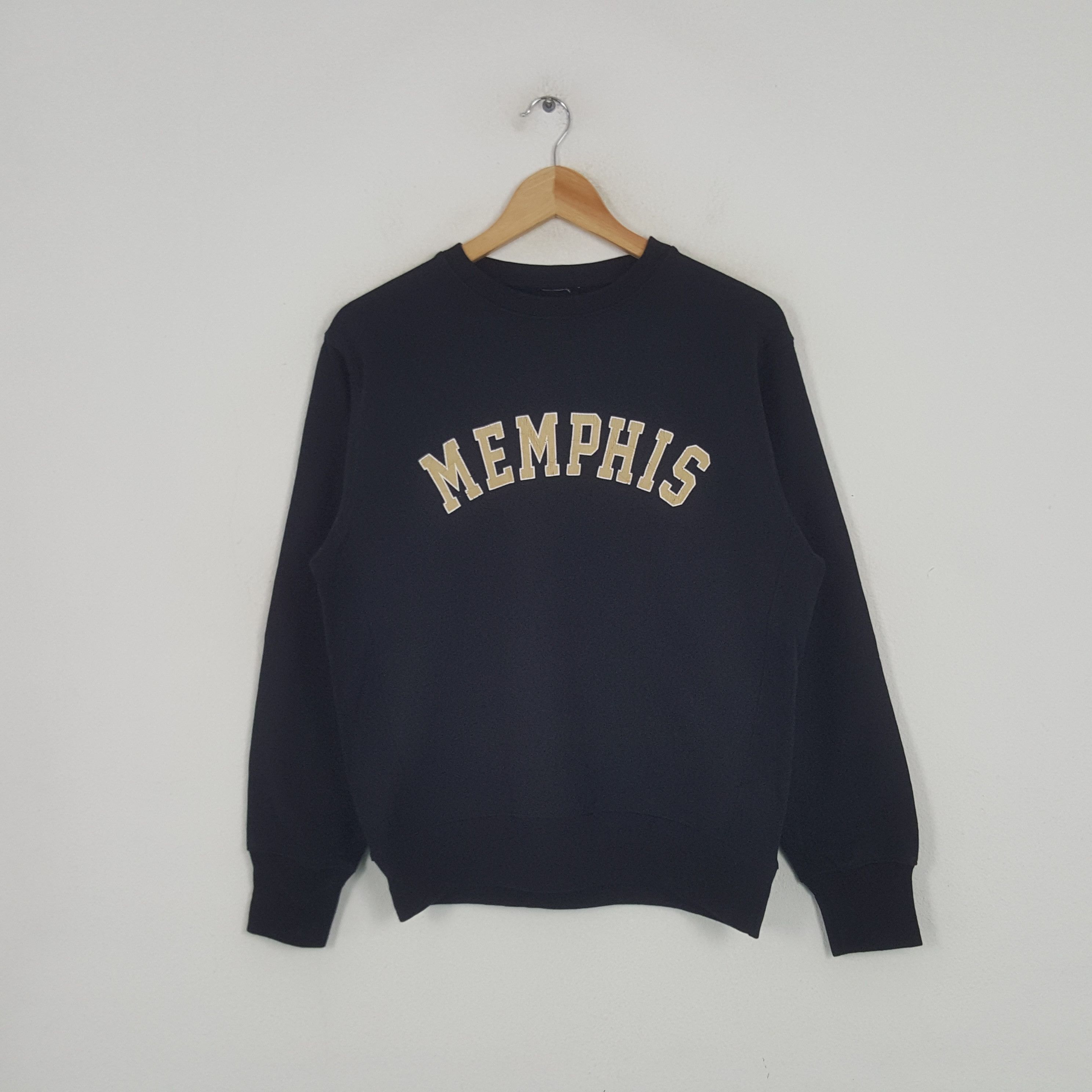Sports Specialties × Vintage Vintage Memphis American State Sweatshirt Size US M / EU 48-50 / 2 - 1 Thumbnail