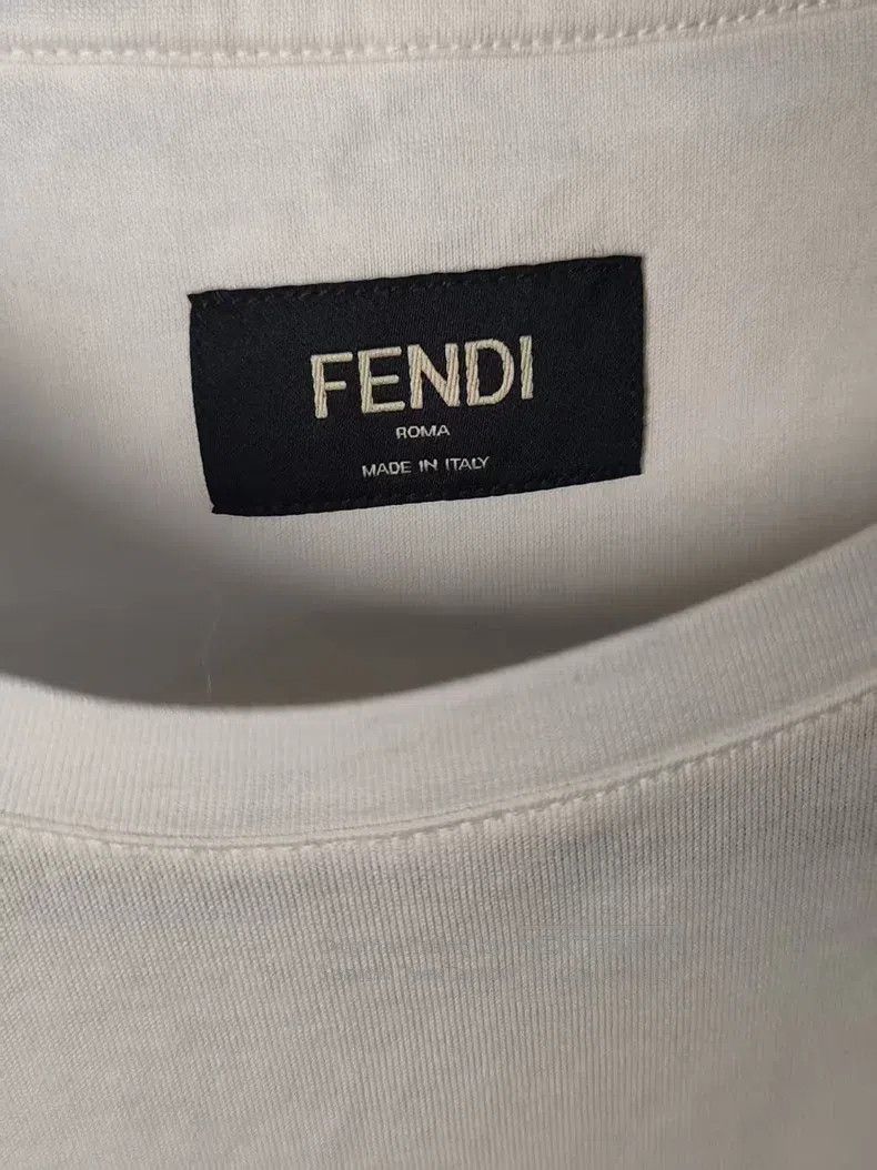 Fendi Fendi Double F Logo Short Sleeve Shirt Size US M / EU 48-50 / 2 - 4 Thumbnail
